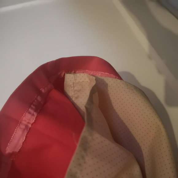 Bianca Nygard coral colored mini skirt - Picture 4 of 14